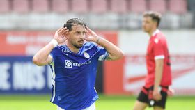 Mercado: extremo lançado por Marco Silva no Sporting alvo de cobiça
