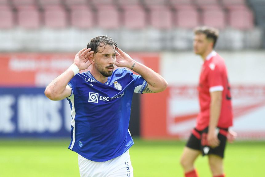 Cristian Ponde representou o Feirense na segunda metade da época que agora termina