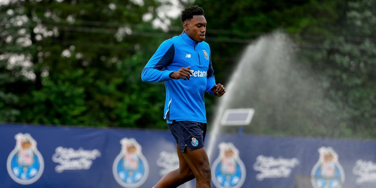 FC Porto de volta a Nova Jérsia após derrota