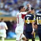 Di María festeja golo apontado ao Boca Juniors no Mundial de Clubes