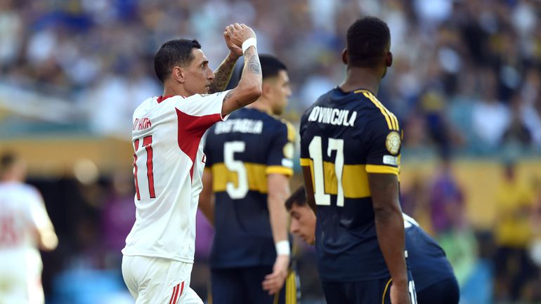 «Contar com Di María no Rosario Central é um luxo»
