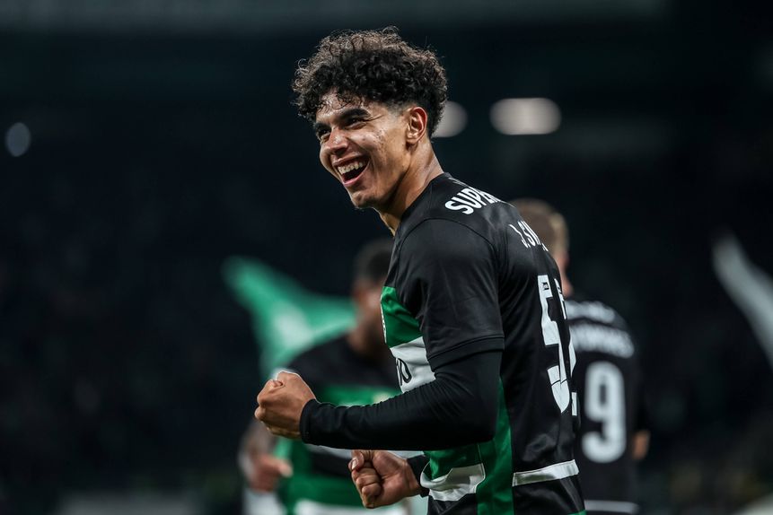 João Simões tem motivos para sorrir