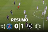 Botafogo bate PSG e já todos conhecem 'Magic' Freitas (Resumo)