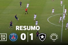 Botafogo bate PSG e já todos conhecem 'Magic' Freitas (Resumo)