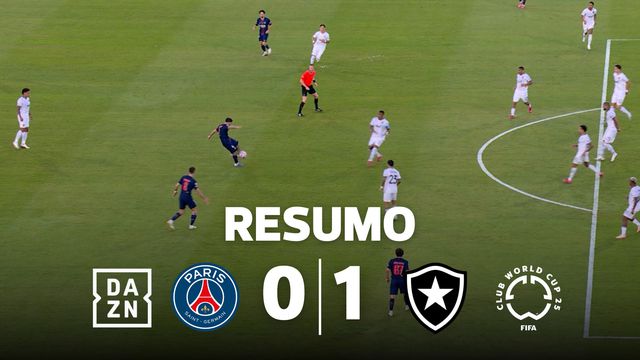 Botafogo bate PSG e já todos conhecem 'Magic' Freitas (Resumo)