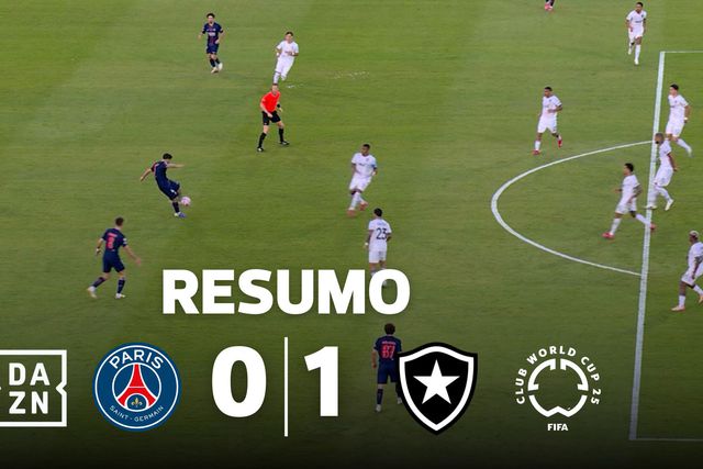 Botafogo bate PSG e já todos conhecem 'Magic' Freitas (Resumo)