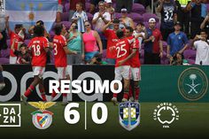 Benfica fez o que era preciso: golear (resumo)