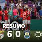 Benfica fez o que era preciso: golear (resumo)