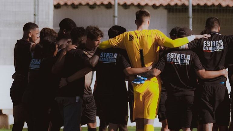 Estrela da Amadora extingue equipa B e aposta forte nos sub-23