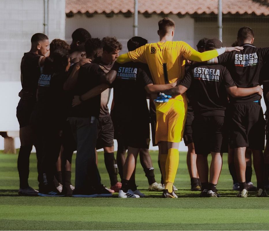 Estrela da Amadora extingue equipa B e aposta forte nos sub-23