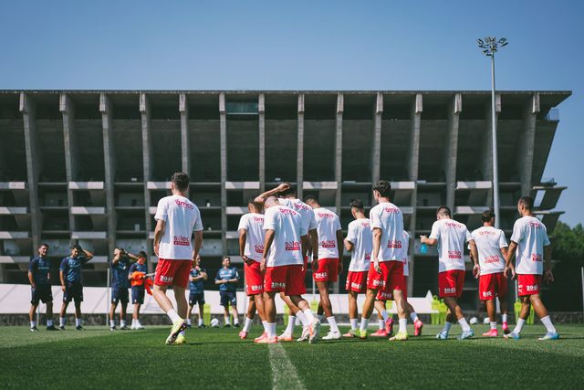 Plantel arsenalista está a gostar dos primeiros tempos com o técnico espanhol (Foto: SC Braga)