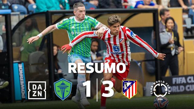 At.Madrid vence mas Botafogo vai ser dor de cabeça (Resumo)