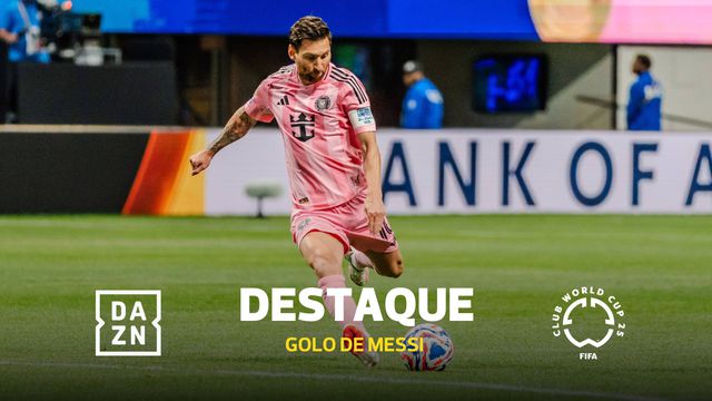 Já viu bem o golo de livre de Messi ao FC Porto?