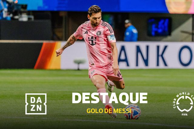 Já viu bem o golo de livre de Messi ao FC Porto?