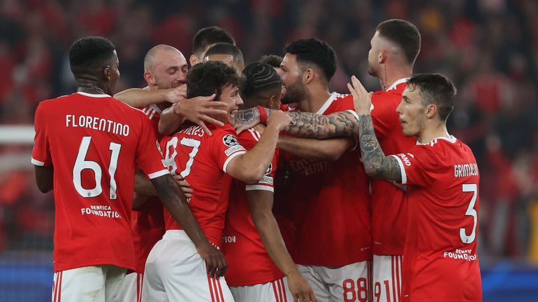 Grimaldo deixa mensagem especial a Gonçalo Ramos e ao Benfica