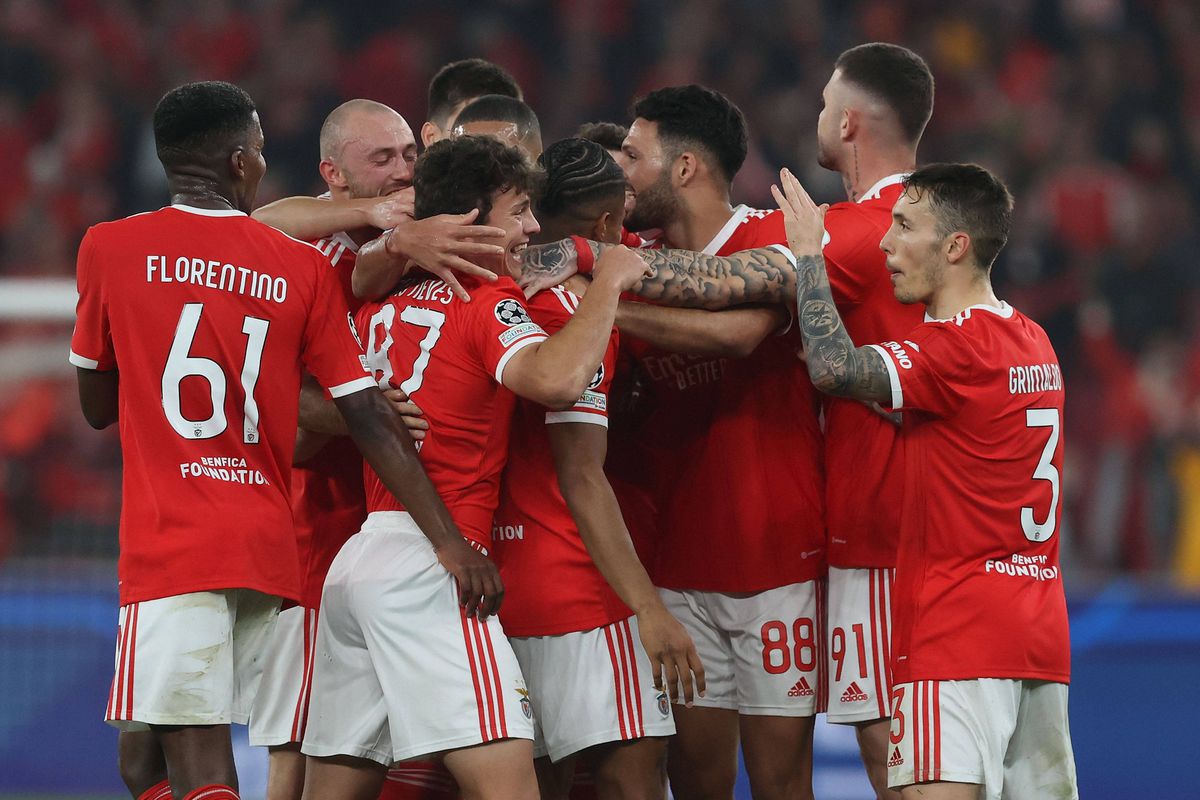 Grimaldo deixa mensagem especial a Gonçalo Ramos e ao Benfica