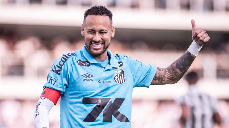 Mercado: Neymar acerta (curta) renovação com o Santos