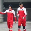 Rui Fonte e André Pinto, nomes marcantes da história recente dos arsenalistas, vão trabalhar na formação secundária