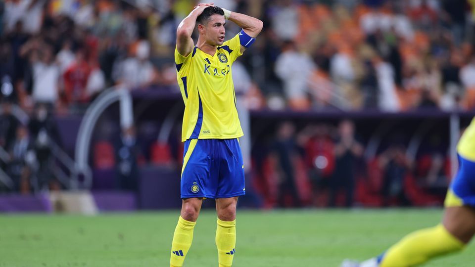 Treinador do River Plate abre o livro sobre interesse em Cristiano Ronaldo