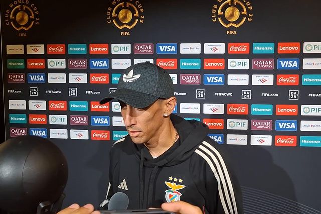 Di María: «Dos benfiquistas nem vou falar...»