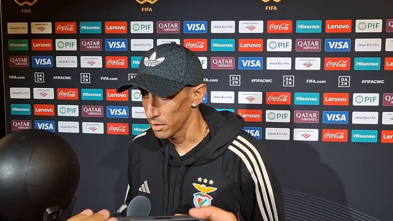 Di María: «Dos benfiquistas nem vou falar...»