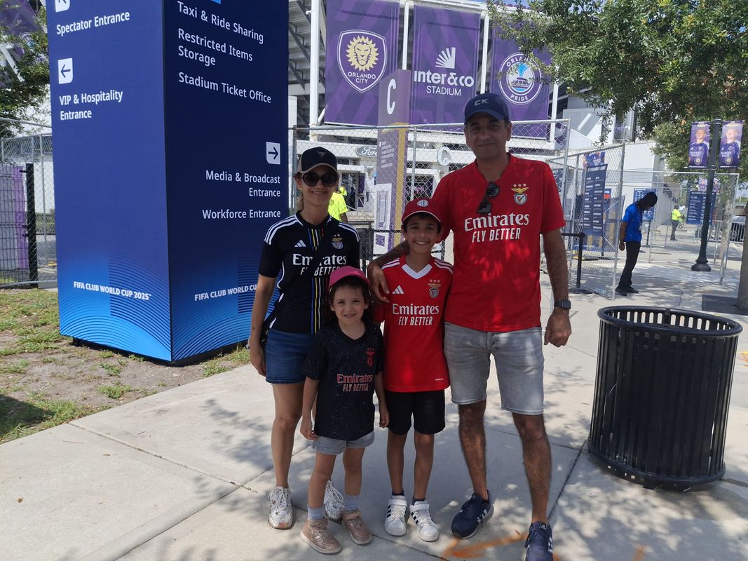 Benfica também faz parte desta família