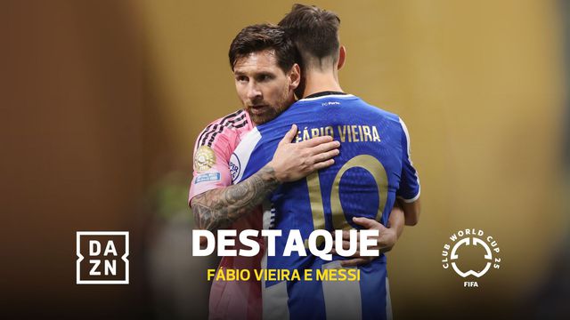 Fábio Vieira fez um túnel a Messi, mas depois...