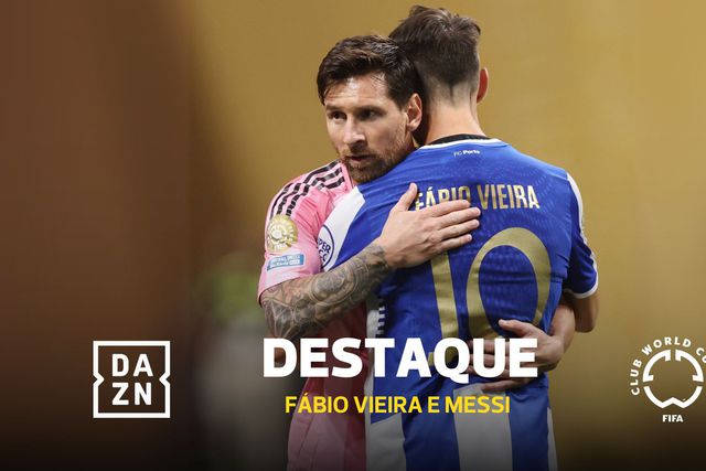 Fábio Vieira fez um túnel a Messi, mas depois...