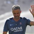 Luis Enrique, treinador do PSG