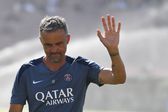 Luis Enrique, treinador do PSG