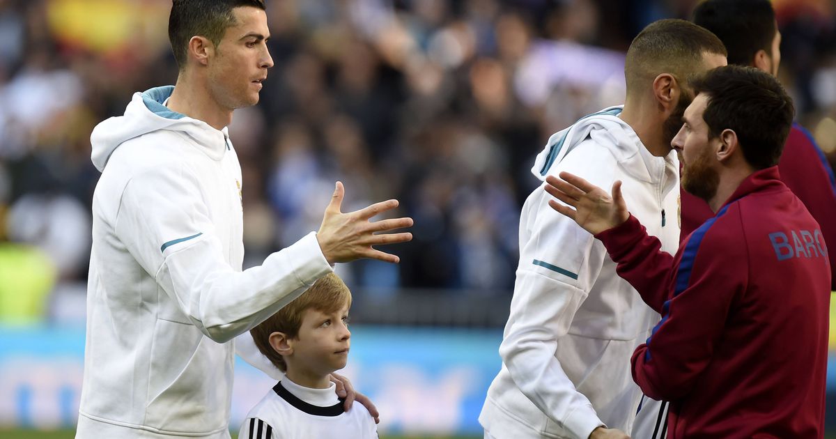 «Ronaldo deita-se e pensa: 'Quem me dera ser tão bom quanto Messi'»