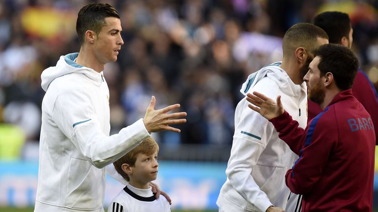 Messi elogia Ronaldo: «Não somos amigos, mas tenho muita admiração por ele»