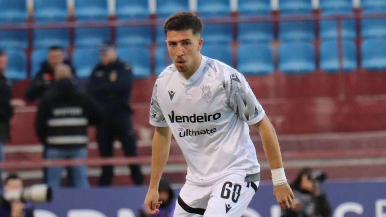 Mercado: estreou-se com um golo no V. Guimarães e agora reencontra um antigo técnico