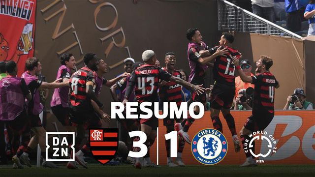 Flamengo foi 'Mengão' às custas do Chelsea (resumo)