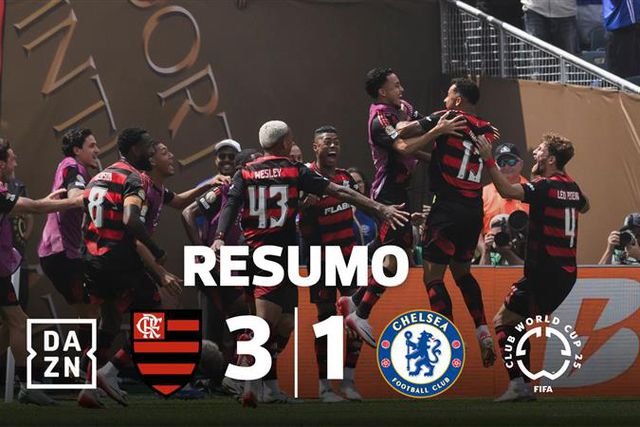 Flamengo foi 'Mengão' às custas do Chelsea (resumo)