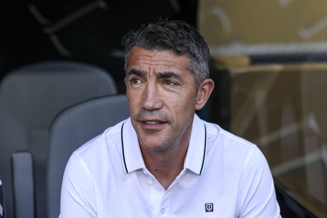 Bruno Lage, treinador do Benfica