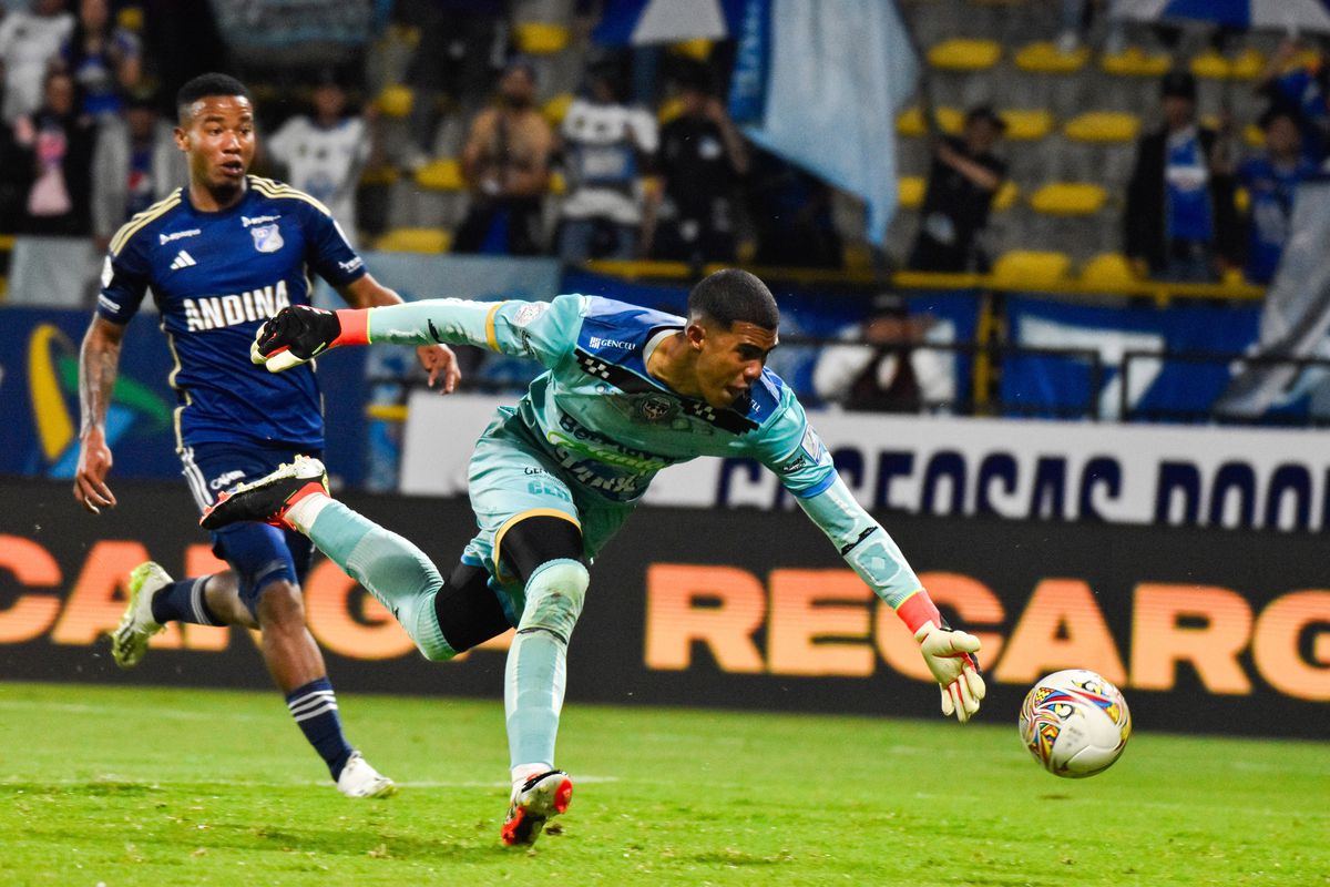 Mercado V. Guimarães: guardião colombiano na lista