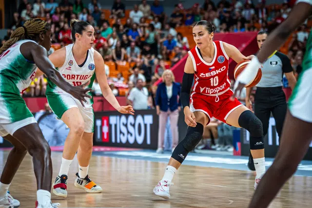 Eurobasket: Portugal derrotado pela Chéquia