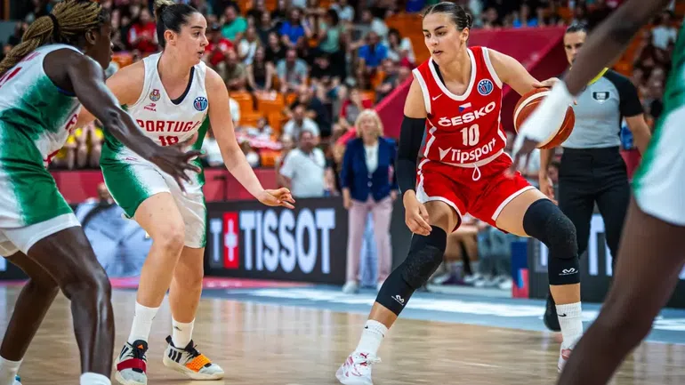 Eurobasket: Portugal derrotado pela Chéquia