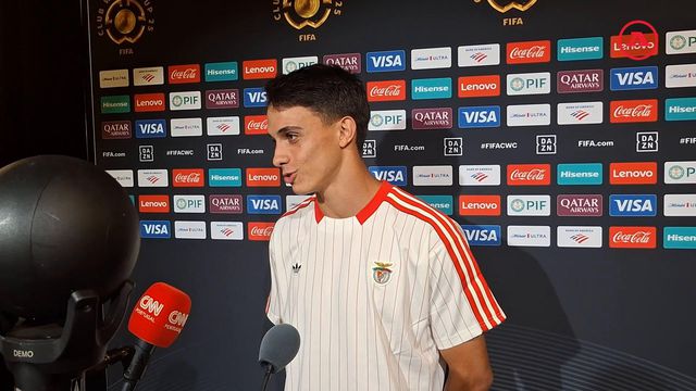 João Rego envia mensagem a Lage: «Estou preparado»