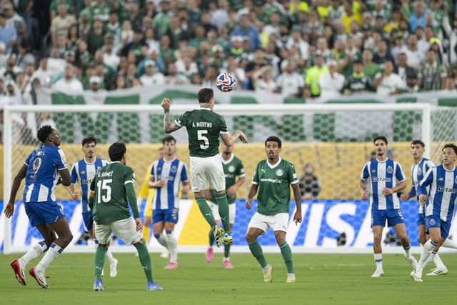 FC Porto empatou com o Palmeiras, de Abel Ferreira, na primeira jornada do Mundial de Clubes