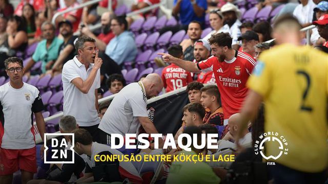 A confusão entre Bruno Lage e Kokçu