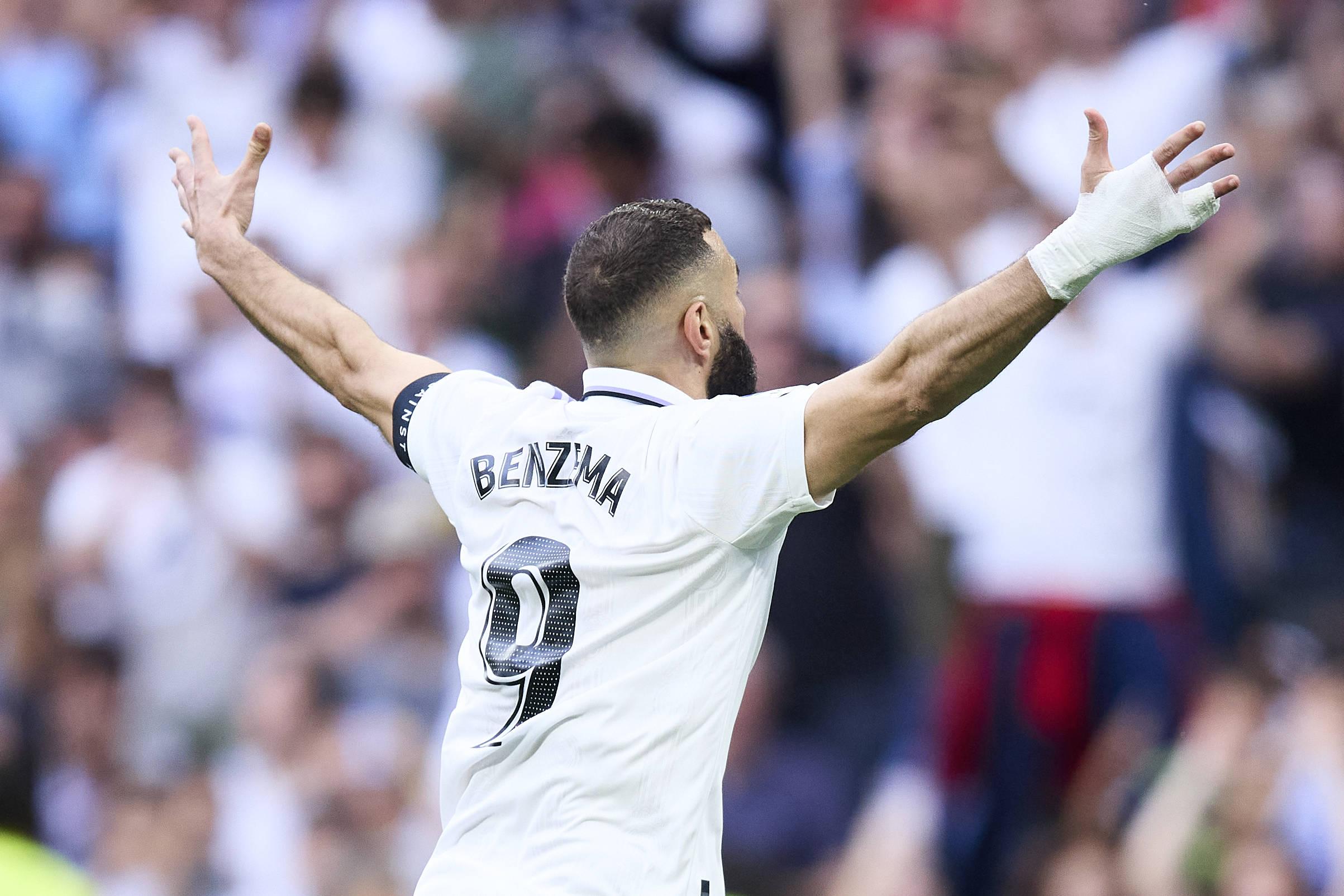 Mundial 2022 – Karim Benzema (França) — após ser considerado o melhor do mundo, lesionou-se antes do torneio, que terminou com a seleção francesa vice-campeã