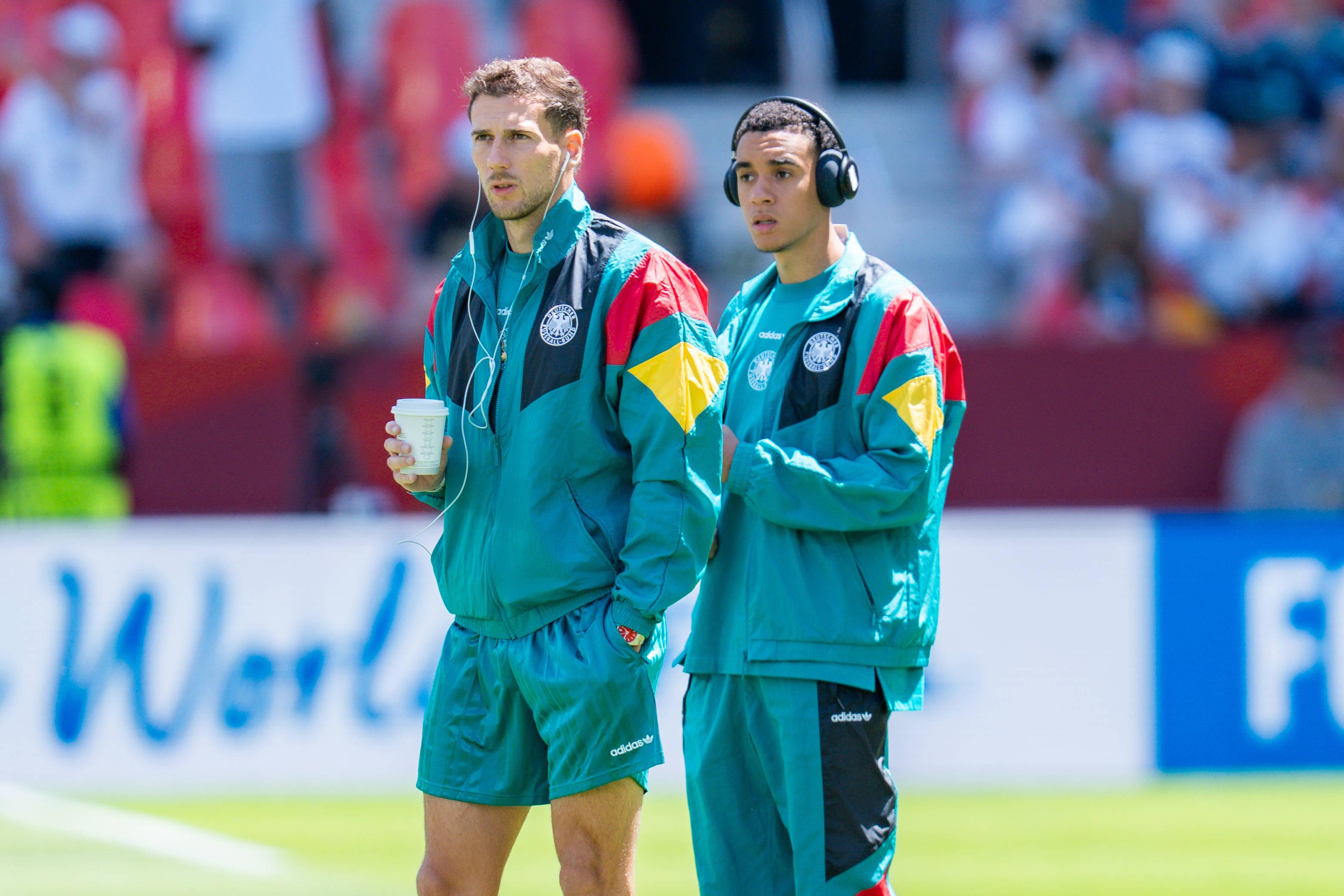 Goretzka e Musiala - Foto: IMAGO