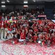 Benfica sagrou-se campeão nacional pela 25.ª vez - Foto: LUSA
