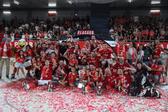 Benfica sagrou-se campeão nacional pela 25.ª vez - Foto: LUSA