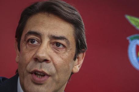 Rui Costa, presidente do Benfica - Foto: Lusa