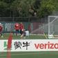 As melhores imagens do treino da Seleção este sábado em Palm Beach