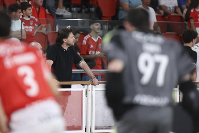 Edo Bosch: «Fomos bastante superiores ao Benfica na primeira parte»