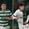 Rafael Nel, Flávio Gonçalves e Salvador Blopa procuram vaga no plantel principal do Sporting